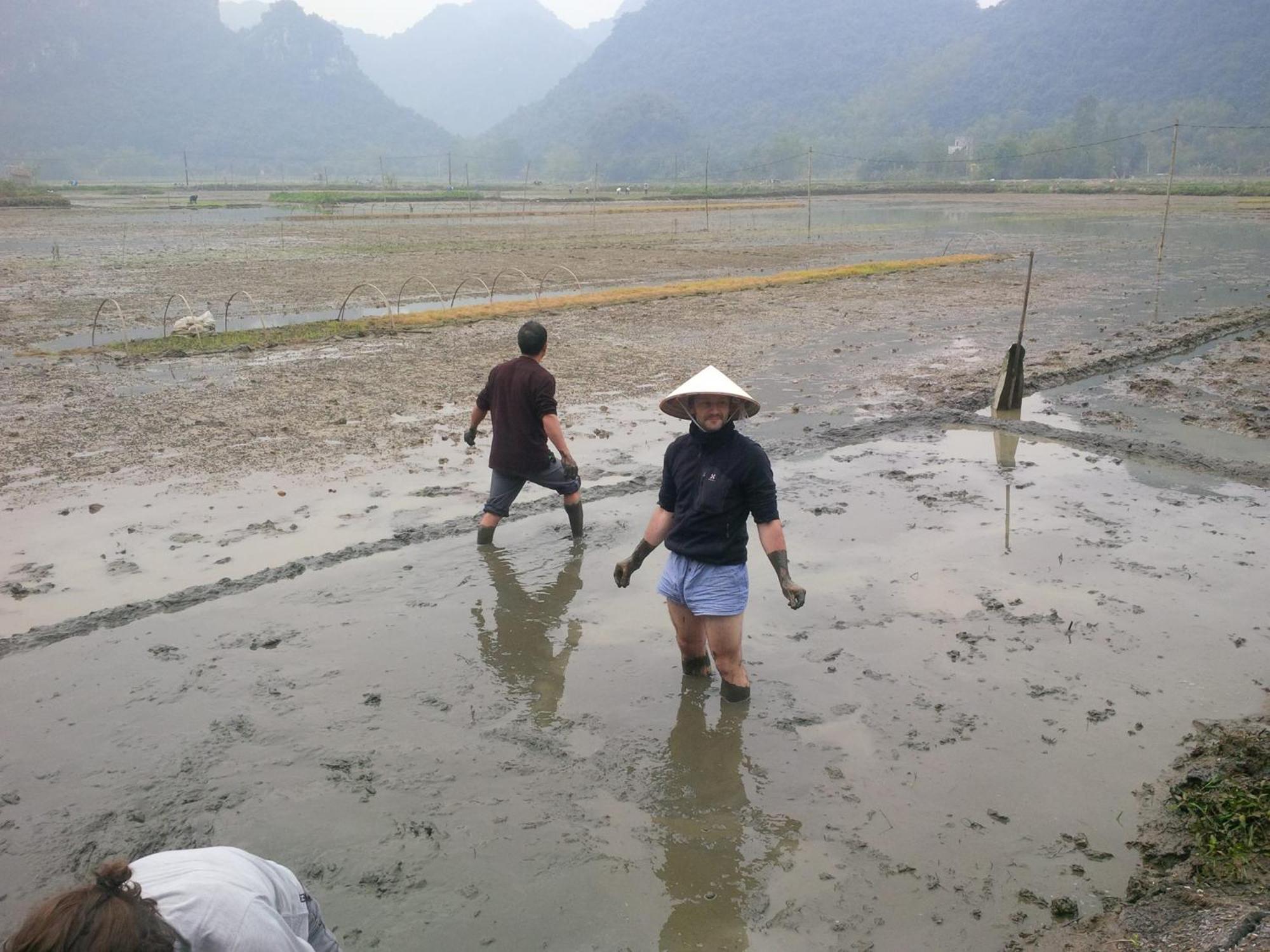 Tam Coc Rice Fields Resort Ninh Binh Exterior photo