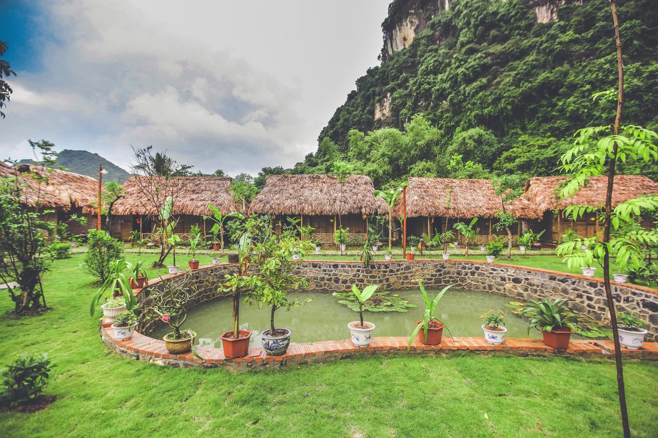 Tam Coc Rice Fields Resort Ninh Binh Exterior photo