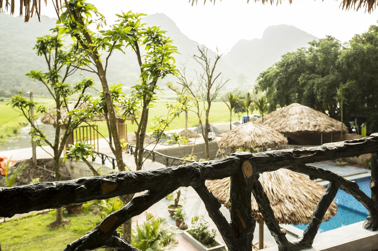 Tam Coc Rice Fields Resort Ninh Binh Exterior photo